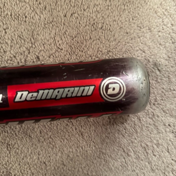 Demarini FATBOY Doublewall 34/30 FLI Carbon Fiber Wrapped Inner Barrel 2000 - Picture 6 of 10